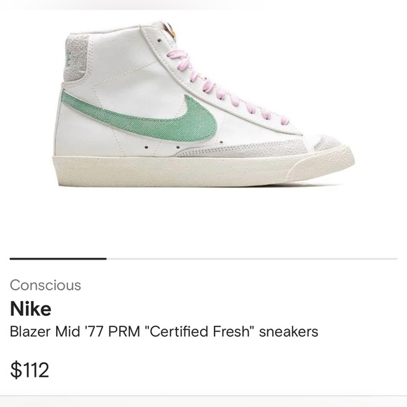 Nike blazers men size 7.5